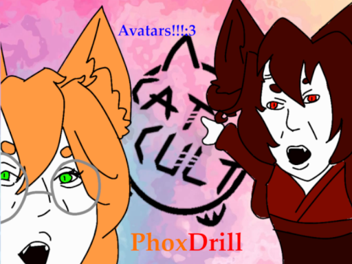 Phoxy ＆ RedDrill's Avatar World