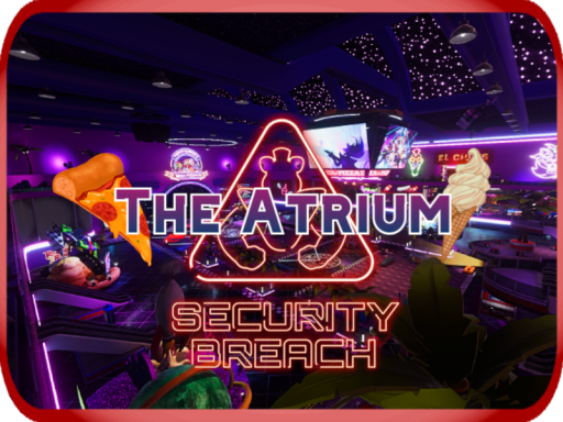 The Atrium ｜ FNAF˸ Security Breach ∗UPDATEDǃ∗