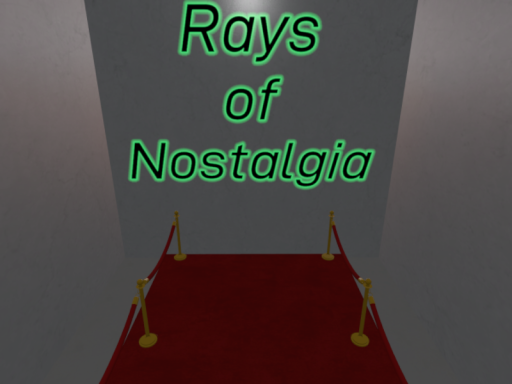 Rays Of Nostalgia~Art Gallery