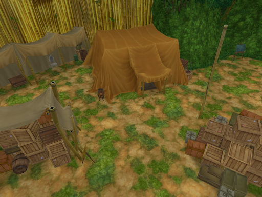 Deep Jungle - Kingdom Hearts