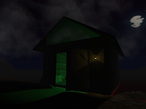 Lakeside Sauna 〈halloween〉