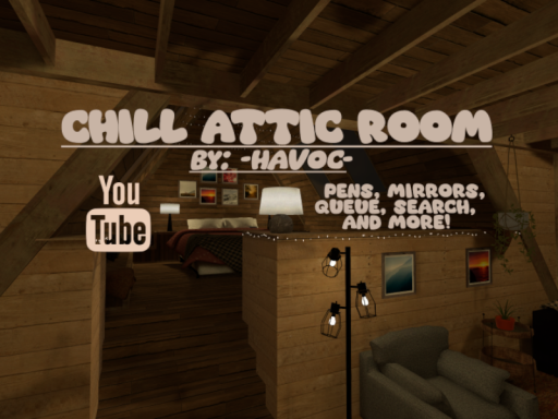 Chill Attic Room