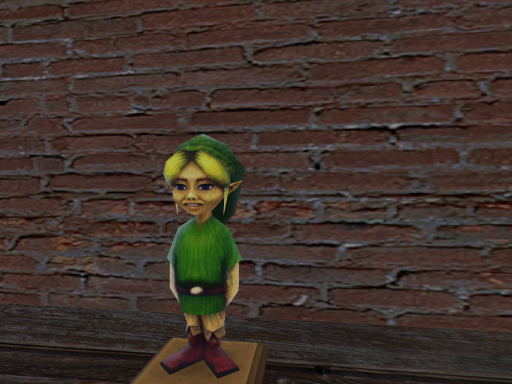 J․G‘s First Avatar World