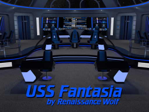 USS Fantasia˸ Galaxy Lounge