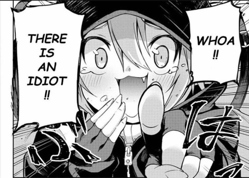 POV˸ you're an idiot