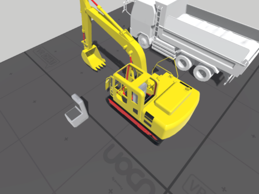 車両の死角を確認その１