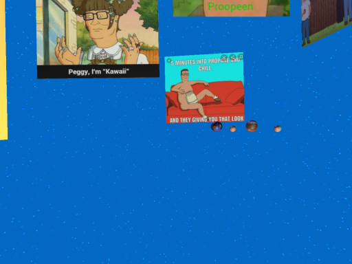 King of the hill chill