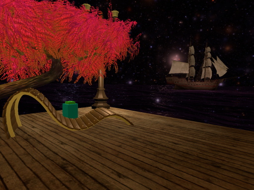 Night Sea Sleep Room