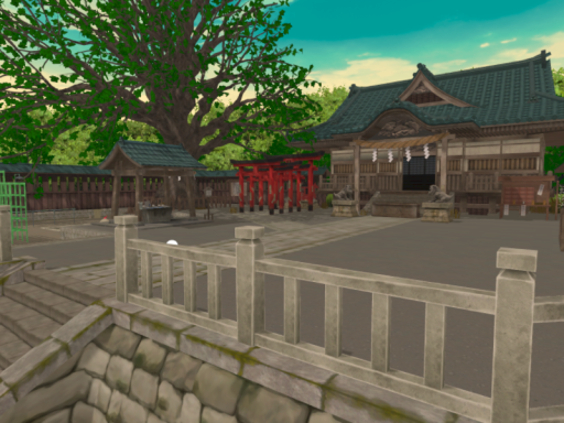 Naganaki Shrine （Persona 3 Reload）