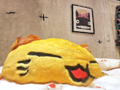 Bedroom 3D room scan （chrissim）