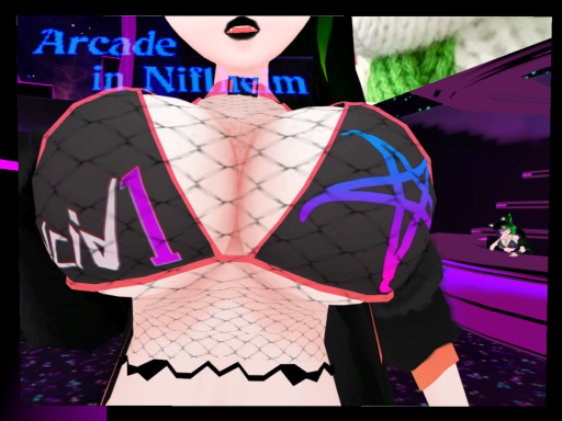 Arcade in Niflheim Hangout Avatar World