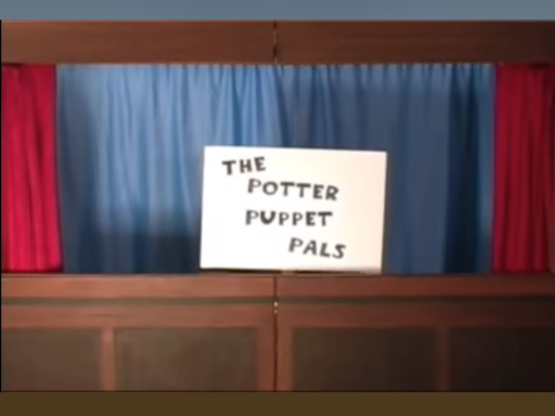Potter Puppet Pals