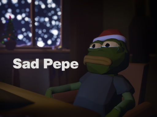 Sad Pepe