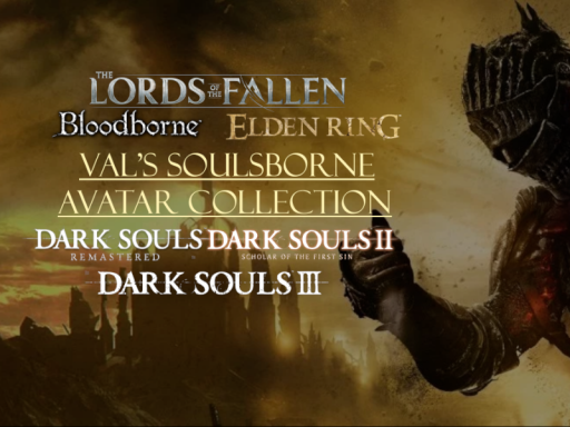 Val's Soulsborne Avatar Collection