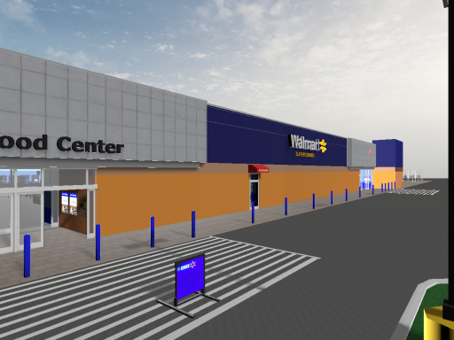 VRChat Walmart Supercenter