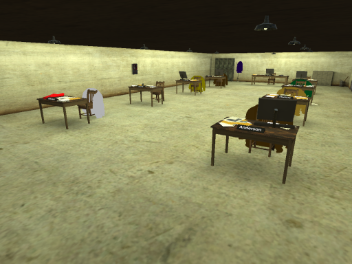 Murder Mystery Precinct