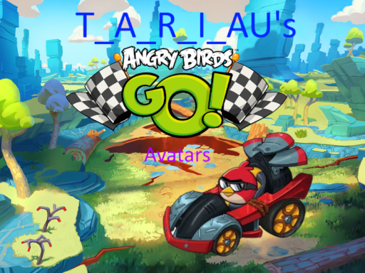 Tari-AU's Angry Birds Avatars
