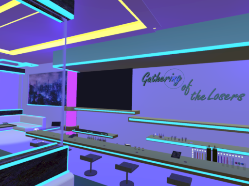 BAR 敗北者の集い Gathering of the Losers