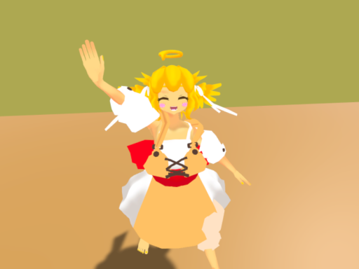 オリジナル3Dモデル『オムレヨ』AVATAR WORLD