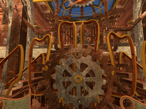 Reeva's Steampunk Bar