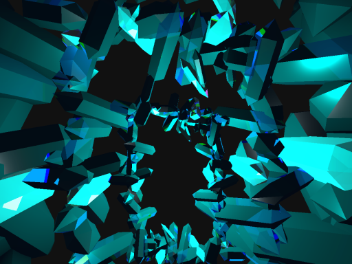 透き通る石-perfectly clear and serene stone-