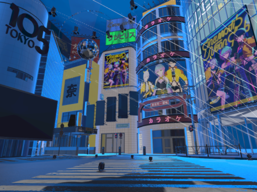 ［Unofficial Fan World］ Mecori ＆ Cinematic Neon Club Shibuya Jack