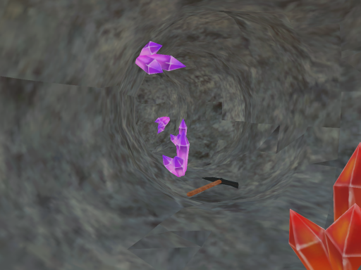 Crystal Cave （WIP）