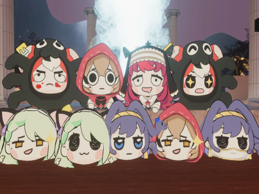 Hololive BeegSmol Promise Avatars （BDay IRyS ＋ Dances Updateǃ）