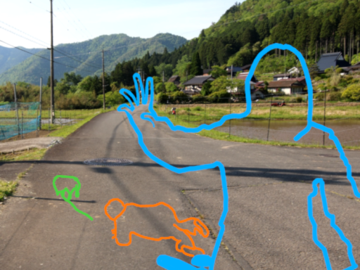 天地魔闘の構え