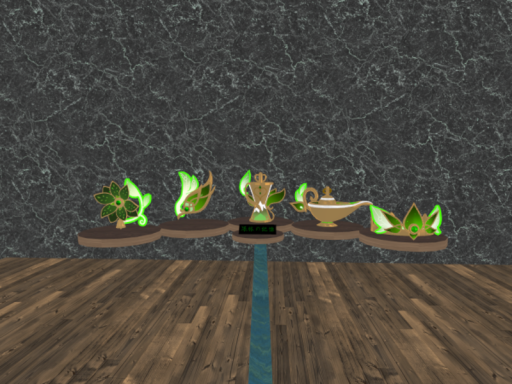 原神聖遺物展示場