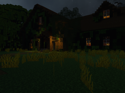 Marisa's House Minecraft- WIP-