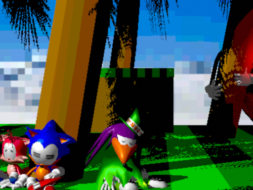GREEN HILL ZONE ACT 1 - VS Sonic ［Rewrite］
