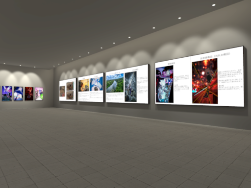 写真撮影会会場