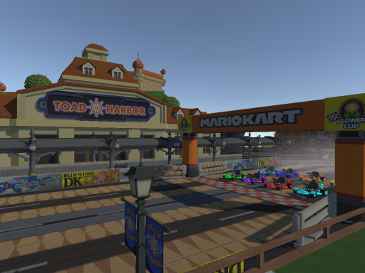 Mario Kart 8／Deluxe Toad Harbor Ver․1․3