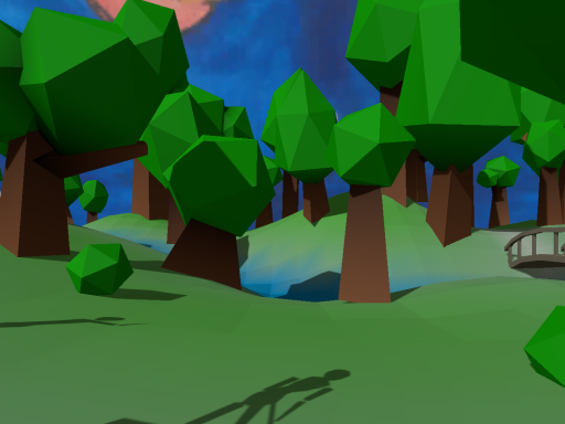 Forbidden Park Night