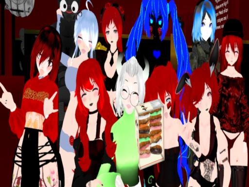Crimson Lunatics Avatar World ［Updated 08／29／2019］