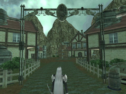 Nibelheim Final Fantasy VII˸ Crisis Core