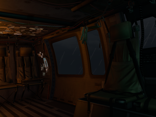 MGS5 Aerial Command Center