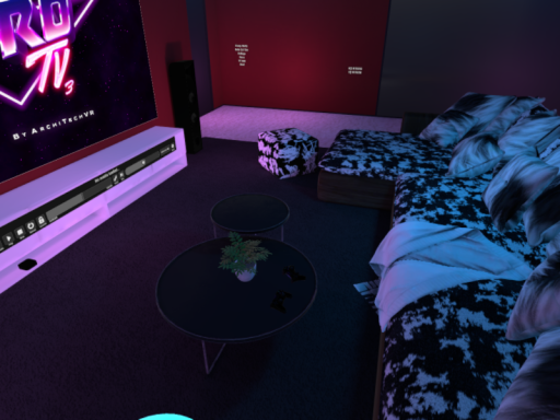 Tiny home in the space