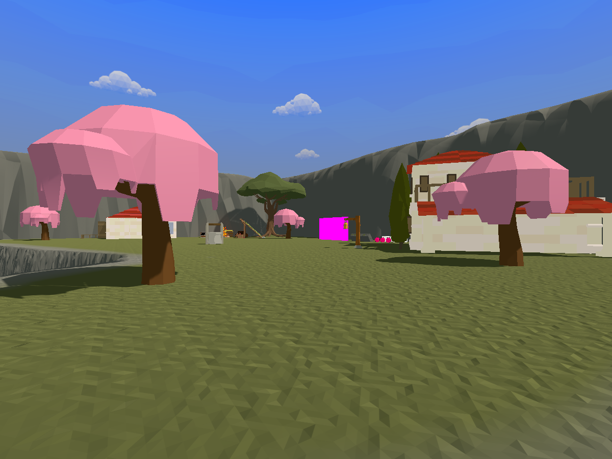 LowPoly Nero‘s World