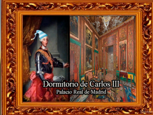 Dormitorio de Carlos III