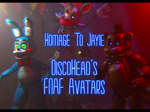 DiscoHead's FNAF Avatars