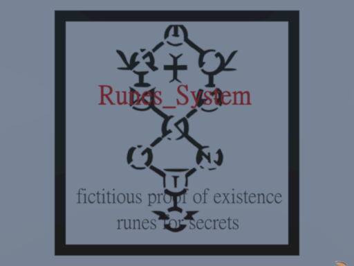 ルーンシステム休憩所