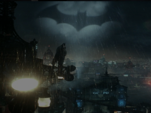 Arkham Origins Roof top