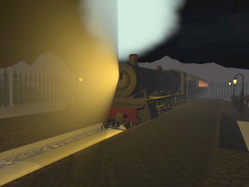 A Magical Winter night