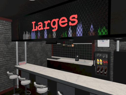 Cafe＆Bar - Larges -