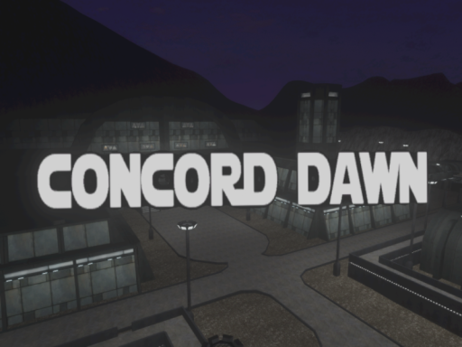 The Moon of Concord Dawn