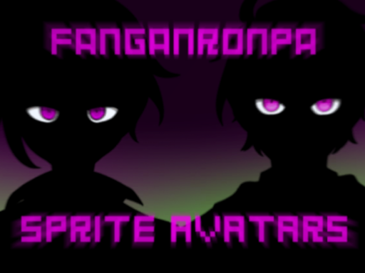［EVERYONES HEREǃ］ Fanganronpa Sprite Avatars