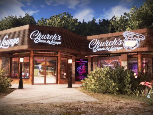 Church's Diner ＆ Lounge