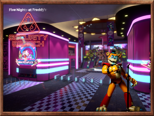 Lobby Entrance - FNAF˸ Security Breach